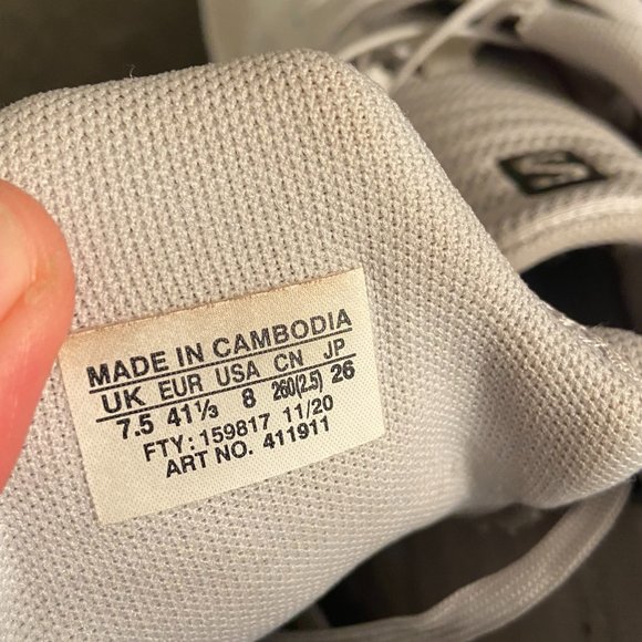 Salomon Outbound Prism Trail Shoe - Size 8 - Picture 8 of 8